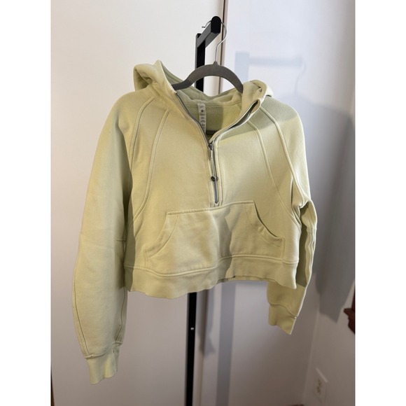 Lululemon Scuba Oversized Half-Zip Hoodie / Size XS/Small‎ / Dewy